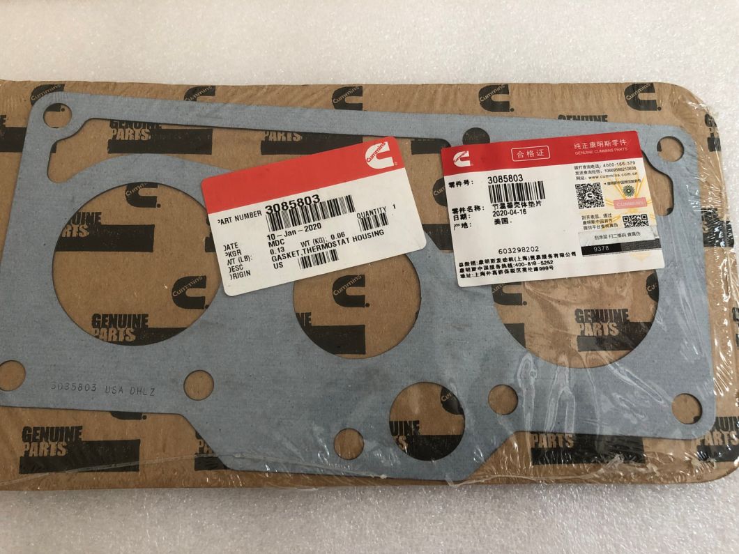 3085083 Прокладка корпуса термостата Ccec Cummis
