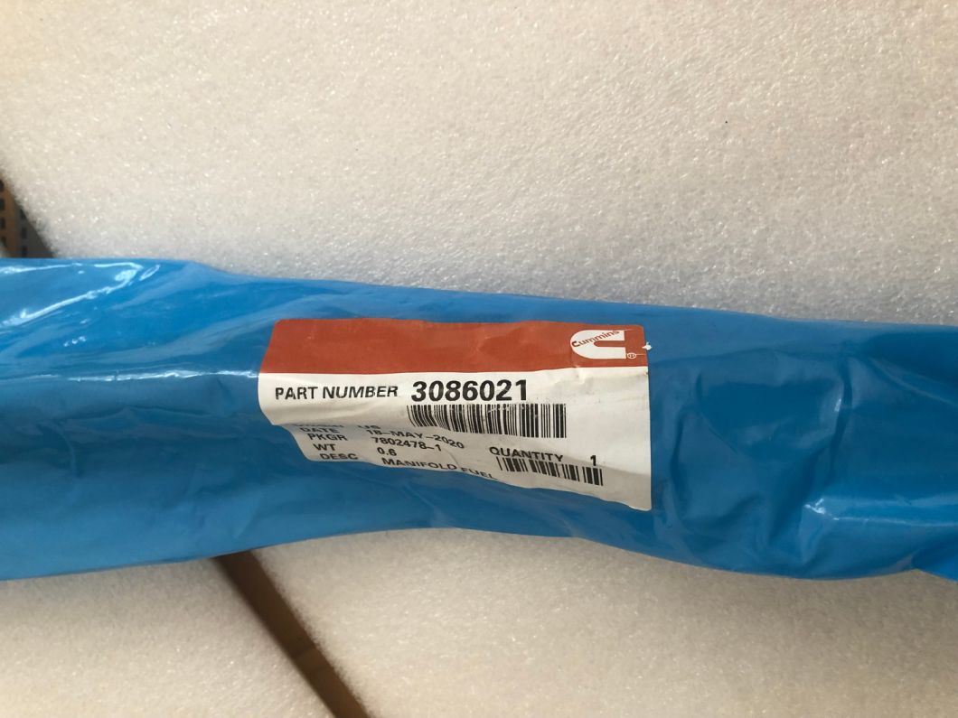 3086021 Шланг водопровода для использования турбокомпрессора Ccec Cummis